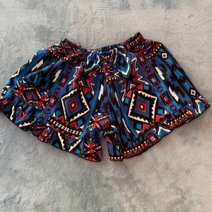 Lori & Jane kids/girls flowy shorts (new)